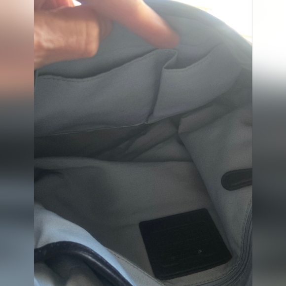 EUC!! VINTAGE COACH SOHO TURNLOCK CONVERTIBLE SHOULDER BAG - BLACK - Picture 6 of 8